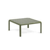 Table basse en verre Nardi Komodo en différentes couleurs Made in Italy